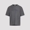 Off-white Skateboard Inspired Short Sleeve T-shirt In Gray