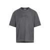 Off-white Skateboard Inspired Short Sleeve T-shirt In Gray