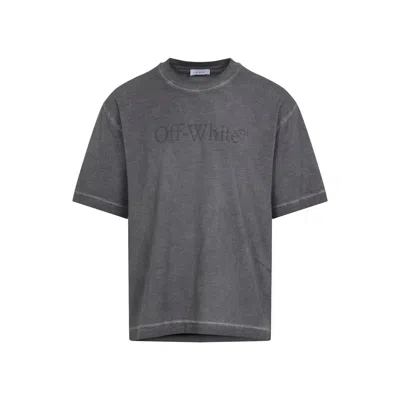 OFF-WHITE OFF-WHITE LAUNDRY SKATE SHORT SLEEVES TEE