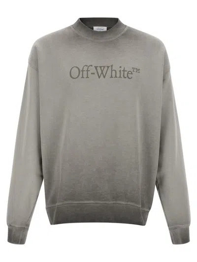 Off-white Laundry Skate Sweatshirt In Gray
