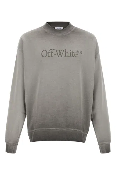 Off-white 'laundry Skate' Sweatshirt In Gray