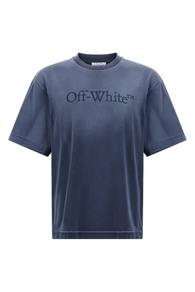 Off-white 'laundry Skate' T-shirt In Blue