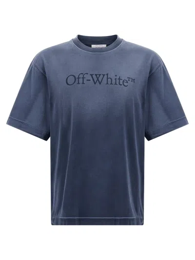 OFF-WHITE LAUNDRY SKATE T-SHIRT MULTICOLOR