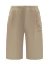 Off-white Laundry Sweatshorts In Beige