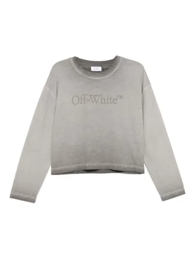 Off-white Laundry T-shirt In Gray