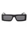 Off-white Rectangular Sunglasses