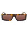 Off-white Laurel Rectangle Sunglasses