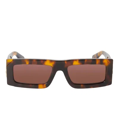 Off-white Laurel Rectangle Sunglasses