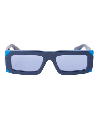 Off-white Laurel Rectangle Sunglasses