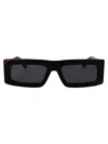 Off-white Laurel Sunglasses In Black