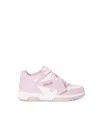 Off-white Off White Women Out Of Office Sneakers In Pink