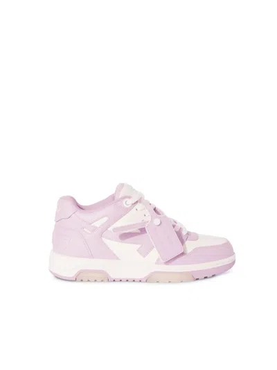 Off-white Off White Women Out Of Office Sneakers In Pink