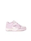 Off-white Off White Women Out Of Office Sneakers In Pink
