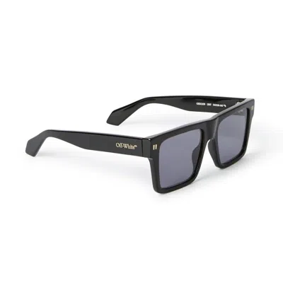 Off-white Lawton Dark Grey Square Unisex Sunglasses Oeri109 1307 54