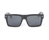 Off-white Oeri109 Lawton Sunglasses Sunglasses In Black