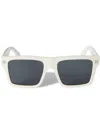Off-white Lawton Square-frame Sunglasses In White