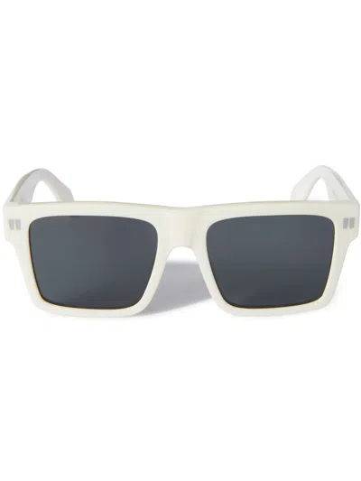 Off-white Lawton Square-frame Sunglasses In White