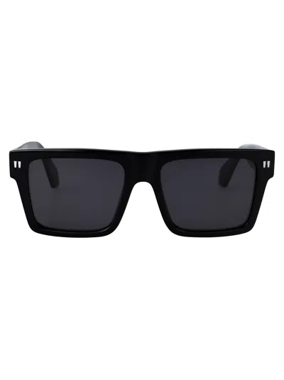 Off-white Lawton Sunglasses In Black