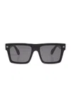 Off-white Lawton Square Frame Sunglasses In Gray