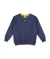 Off-white Layered-neck Sweashirt In Blue