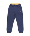 Off-white Boy's Off Stamp Two-tone Sweatpants In Blue