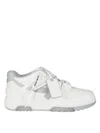 Off-white Out Of Office Calf Leather Sneakers In White
