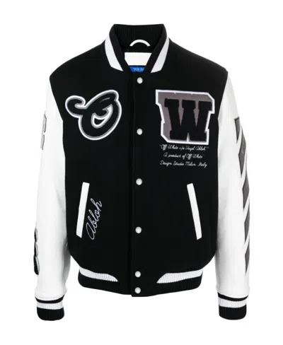 Off-white Off White Mens Black Jacket