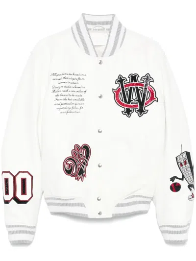 Off-white Lea Bomber Jacket In White