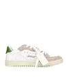 OFF-WHITE LEATHER 5.0 COURT SNEAKERS