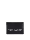 Off-white Bookish Logo-print Leather Cardholder