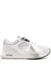 Off-white Leather Chunky Sneakers In Multi