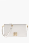 Off-white Jitney 1.7 Leather Shoulder Bag