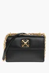 Off-white Jitney 2.0 Shoulder Bag In Black