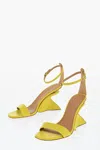 Off-white Jug Wedge-sandalen In Green