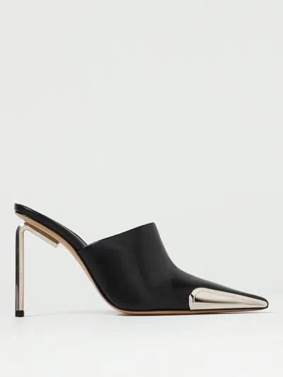 Off-white High Heel Shoes  Woman In Black