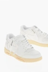 Off-white Leather Out Of Office Mid-top Sneakers In White