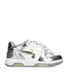 Off-white 'leather Mirror Out Of Office Sne