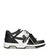 Off-white Off White Out Of Office Leather Sneakers In Multi