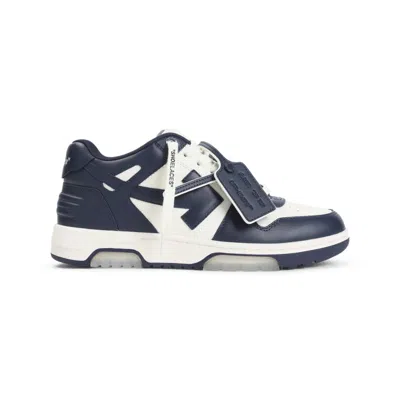 OFF-WHITE LEATHER OUT-OF-OFFICE SNEAKERS