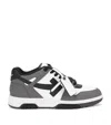 Off-white Out Of Office Low-top Sneakers In Grey