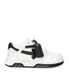 Off-white White Sneakers For Kids With Iconic Arrow In White