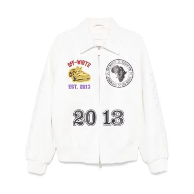 OFF-WHITE OFF-WHITE LEATHER OUTERWEARS