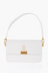 Off-white Off White Women's Small Binder Shoulder Bag In White