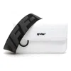 Off-white Leather Shoulder Messenger Bag White