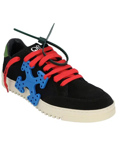 Off-white ™ Leather Sneaker In Black