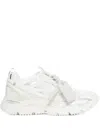 Off-white Ow Be Right Mix Materials Sneakers In White