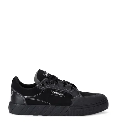 Off-white Off White Black 779 Vulcanized Leather Sneakers