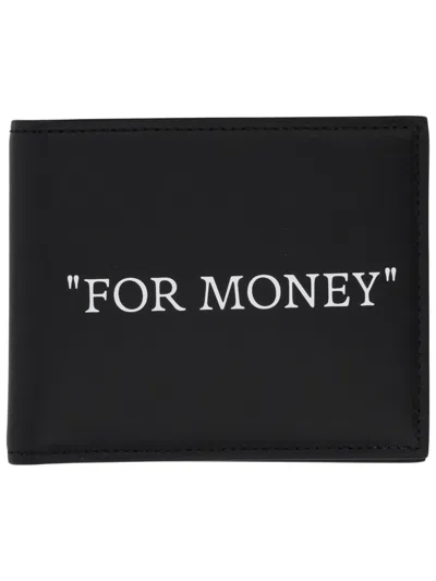 Off-white Leather Wallet
