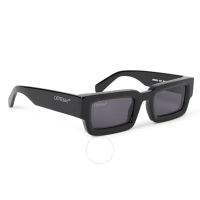 Off-white Lecce Dark Grey Square Unisex Sunglasses Oeri089 1007 50