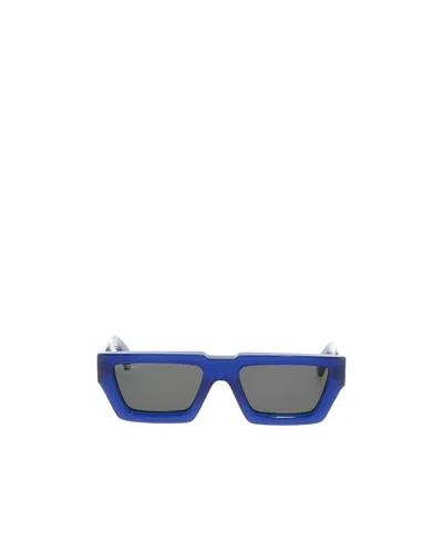 Off-white Lecce Square-frame Sunglasses In Gray